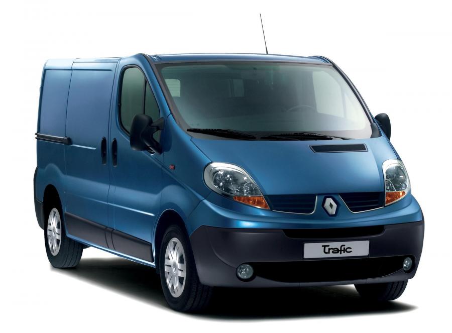  Renault Trafic Van 2006 года  (фото 10 из 15)